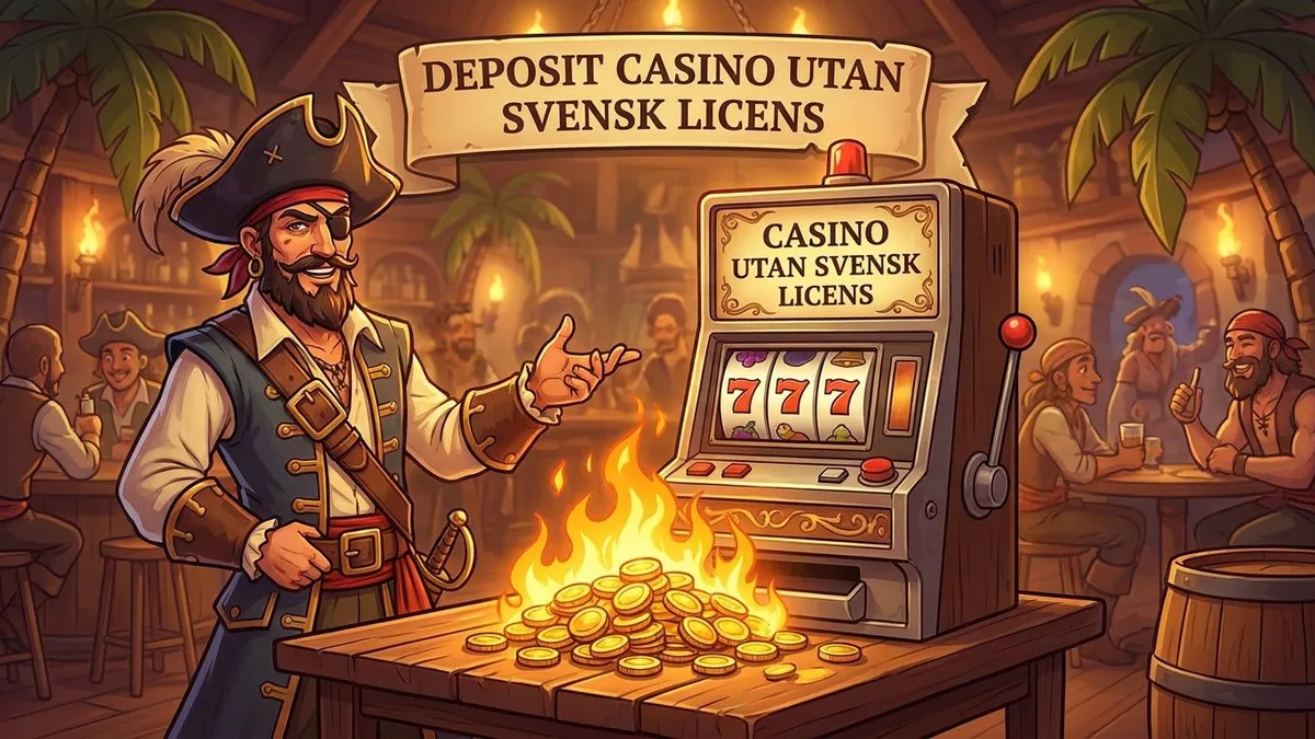 Casino Utan Svensk Licens slotspel